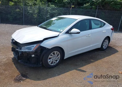 2019 Hyundai Elantra Se z USA, uszkodzony, nr VIN 5NPD74LF1KH490037